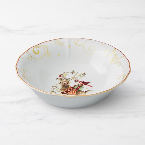 'Twas the Night Before Christmas Serving Bowl, Reindeer