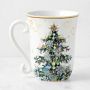 'Twas the Night Before Christmas Mugs, Mixed, Set of 4