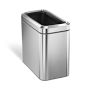 simplehuman™ 25L Slim Open Top Trash Can