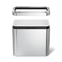 simplehuman&#8482; 25L Slim Open Top Trash Can