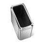 simplehuman&#8482; 25L Slim Open Top Trash Can