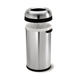 simplehuman&#8482; 60L Round Open Top Can