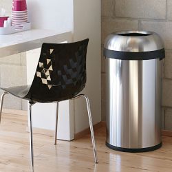 simplehuman&#8482; 60L Round Open Top Can
