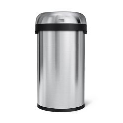 simplehuman&#8482; 60L Round Open Top Can