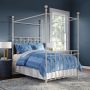 Edinburgh Canopy Iron Bed