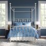 Edinburgh Canopy Iron Bed