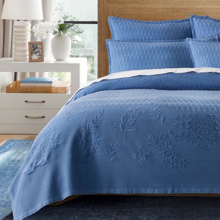 Jacquard Coverlet &amp; Shams