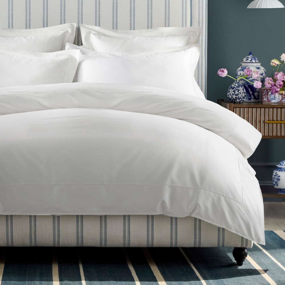 Chambers&#174; 600TC Sateen Duvet Cover & Shams