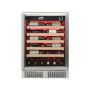 Vinoglow Backlit Undercounter Glass Wine Cooler