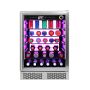 Vinoglow Backlit Undercounter Glass Beverage Cooler
