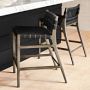 Stratton Low Back Counter &amp; Bar Stool