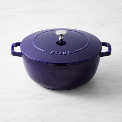 Staub Enameled Cast Iron Essential French Oven, 5-Qt., Sapphire