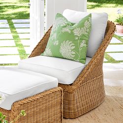 AERIN x Williams Sonoma Home Jane Outdoor Embroidery Pillow Cover