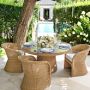 AERIN x Williams Sonoma Home East Hampton Dining Table (60&quot;)