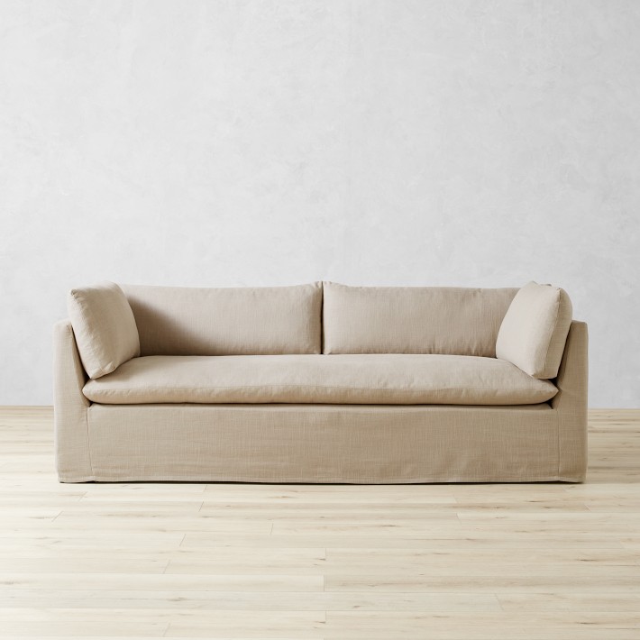 Laguna Slipcovered Sofa (81&quot;-108&quot;)