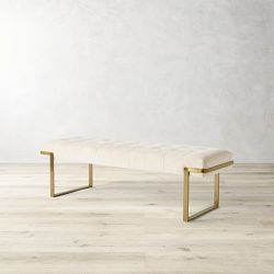 Mixed Material Bench (63&quot;)