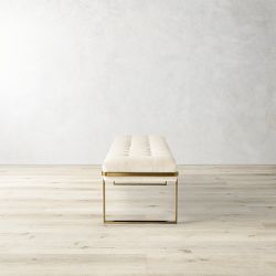 Mixed Material Bench (63&quot;)