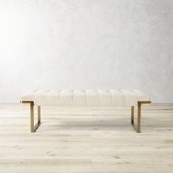 Mixed Material Bench (63&quot;)