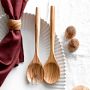 Olivewood Salad Servers