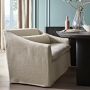 Prescott Slipcovered Dining Banquette