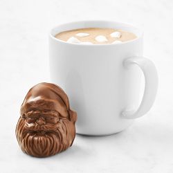 Williams Sonoma Jolly Santa Hot Chocolate Bomb