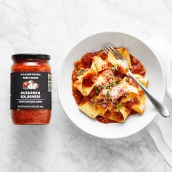 Williams Sonoma Pasta Sauce, Mushroom Bolognese