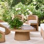 AERIN x Williams Sonoma Home East Hampton Coffee Table (42&quot;)