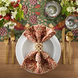 Morris &amp; Co. x Williams Sonoma Bluebell Napkins, Set of 4