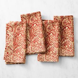 Morris &amp; Co. x Williams Sonoma Bluebell Napkins, Set of 4