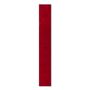 Quilted Red Velvet Table Runner
