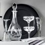 Vintage Etched Glassware Collection