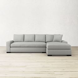 Robertson 2-Piece L-Shape Sectional with Chaise (132&quot;)