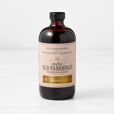 Woodford Reserve x Williams Sonoma Old Fashioned Maple Cocktail Mix, Set of 2