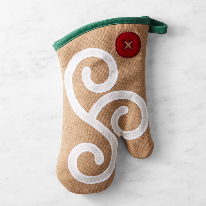 Gingerbread Oven Mitt