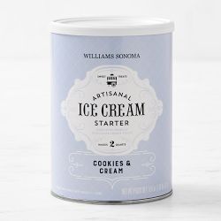 Williams Sonoma Cookies and Cream Ice Cream Starter