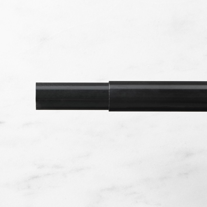 WS Curtain Rod Hardware, 48"-88", Bronze