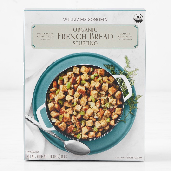 Williams Sonoma Organic Stuffing Mix, French Bread