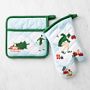 Elf™ Oven Mitt and Potholder Set