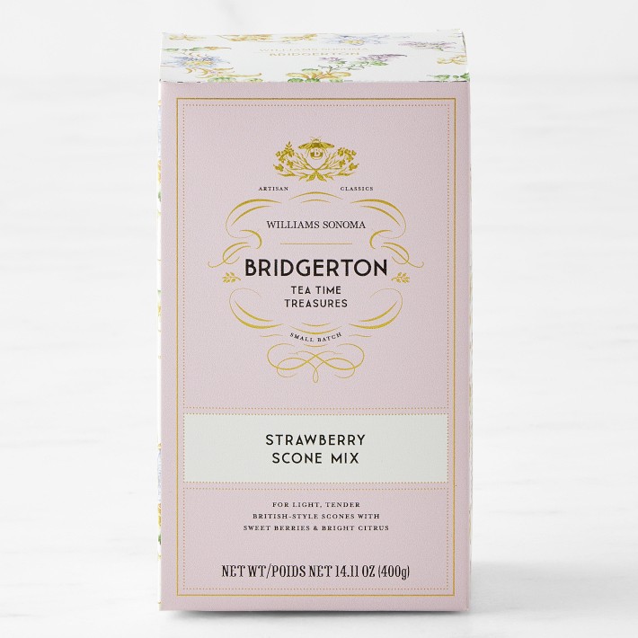 Bridgerton Strawberry Scone Mix