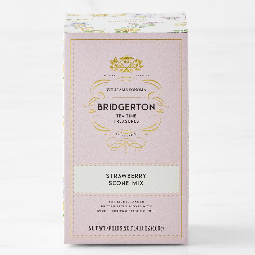 Bridgerton x Williams Sonoma Strawberry Scone Mix