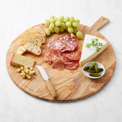 Olivewood Round Cheese Board, Large