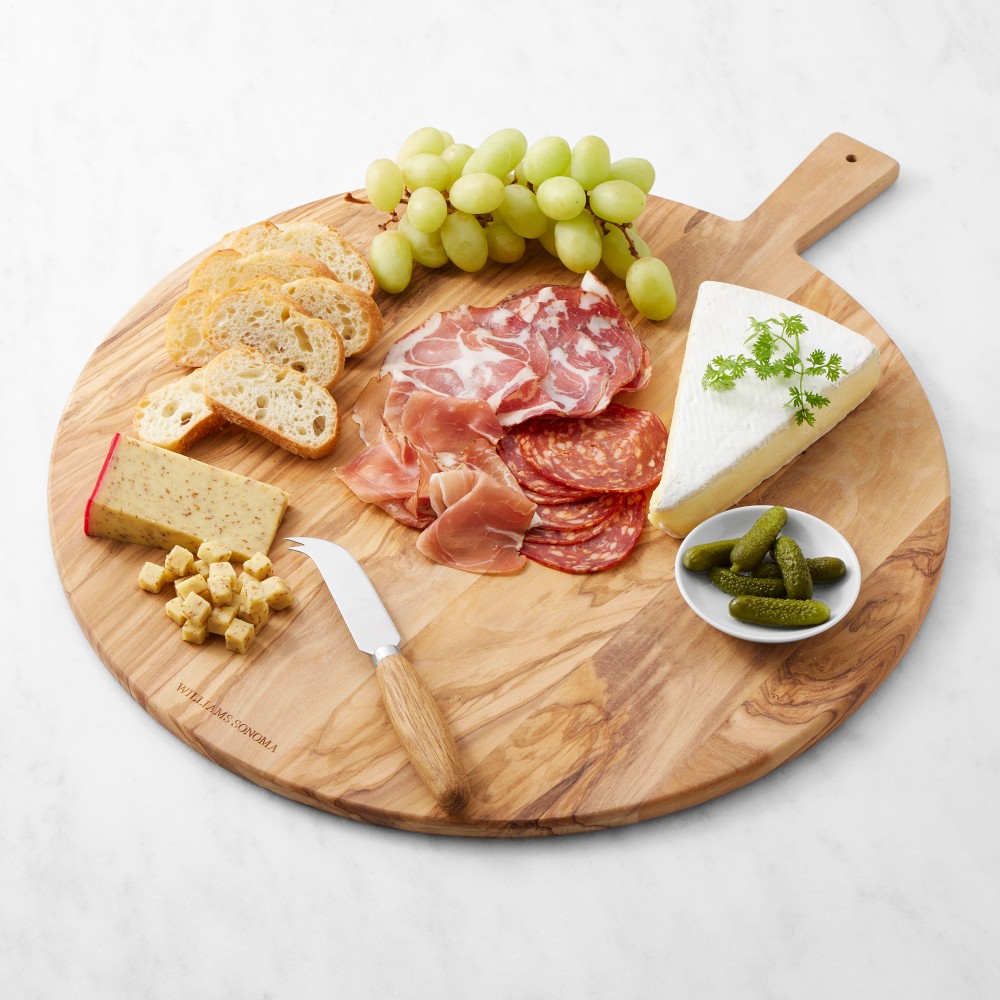 Olivewood Round Cheese Board Large