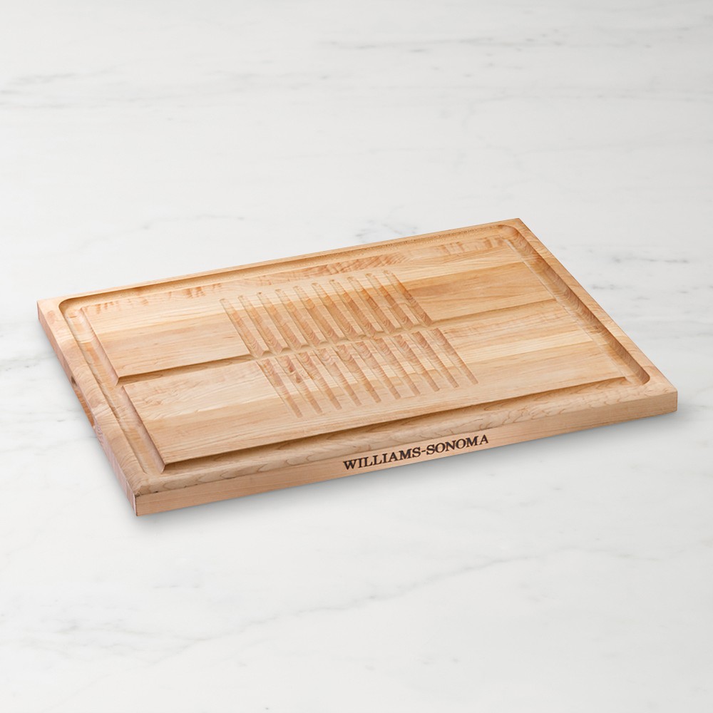 Williams Sonoma Essential Cutting & Carving Board, Maple, Large