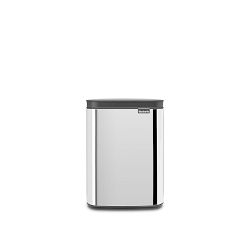 Brabantia Bo Single Compartment Trash Can, 1.1-Gallon