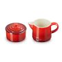 Le Creuset Signature Cream &amp; Sugar Set