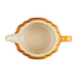 Le Creuset Stoneware Pumpkin Gravy Boat