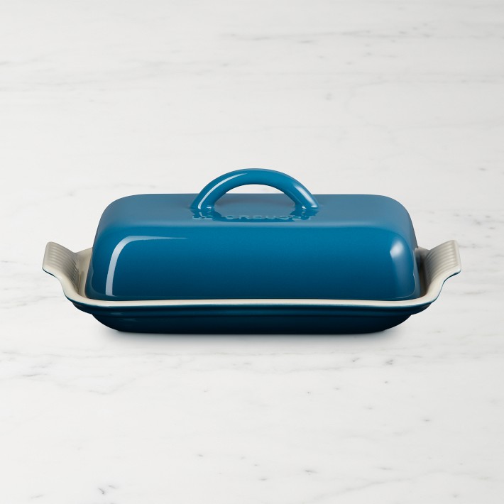 Le Creuset Heritage Butter Dish