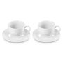 Le Creuset Cappuccino Cups &amp; Saucers, Set of 2