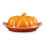 Le Creuset Stoneware Pumpkin Butter Dish