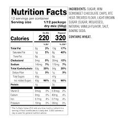Williams Sonoma Ice Cream Starter, Chocolate Chip Cookie Dough